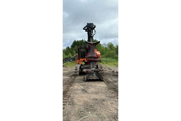 2015 TimberPro TN735B Track Feller Buncher